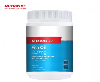 Nutralife 纽乐 深海鱼油1000mg 400粒 Nutralife 纽乐 深海鱼油1000mg 400粒